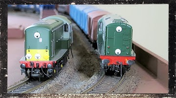 Heljan Class 15 and 16 diesel locomotives. British railways