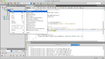 Java SE veritabanından veri çekme (Select data from database with Java SE)