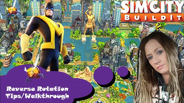 SimCity build it (reverse rotation walk through) tips
