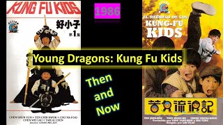 Young Dragons Kung Fu Kids 🥷 (1986) Cast Then and Now