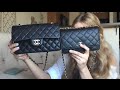 Chanel Small Flap vs WOC | Comparison & Review