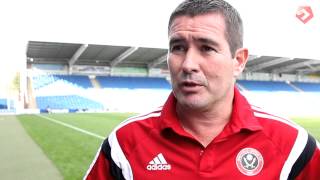 Nigel Clough's Chesterfield reaction