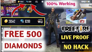 HOW TO GET FREE DIAMONDS IN FREE FIRE || GET UNLIMITED DIAMONDS IN FREE FIRE WITH PROOF