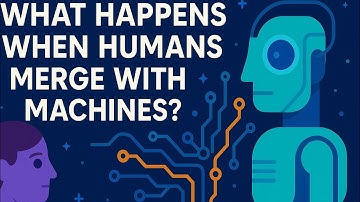 What Happens When Humans Merge with Machines?