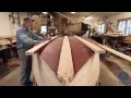 Building the TotalBoat work skiff - Over it goes (Episode 22)