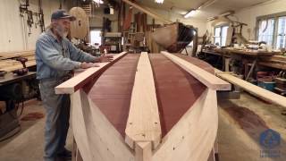 Building the TotalBoat work skiff - Over it goes (Episode 22)