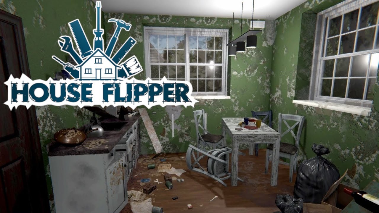 House Flipper - Connoisseur's house [Part 16] - YouTube