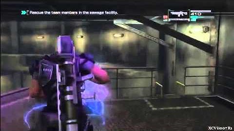 Binary Domain   Walkthrough Part 13   Chapter 2 5   Yearn for Refuge West 1 Treatment Tank