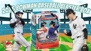 2026 BOWMAN BASEBALL BLASTER BOX