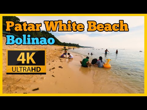 Patar White Sand