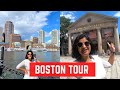 What is so special about Boston?? | Hurricane warning se trip hua cut short| Albeli Ritu