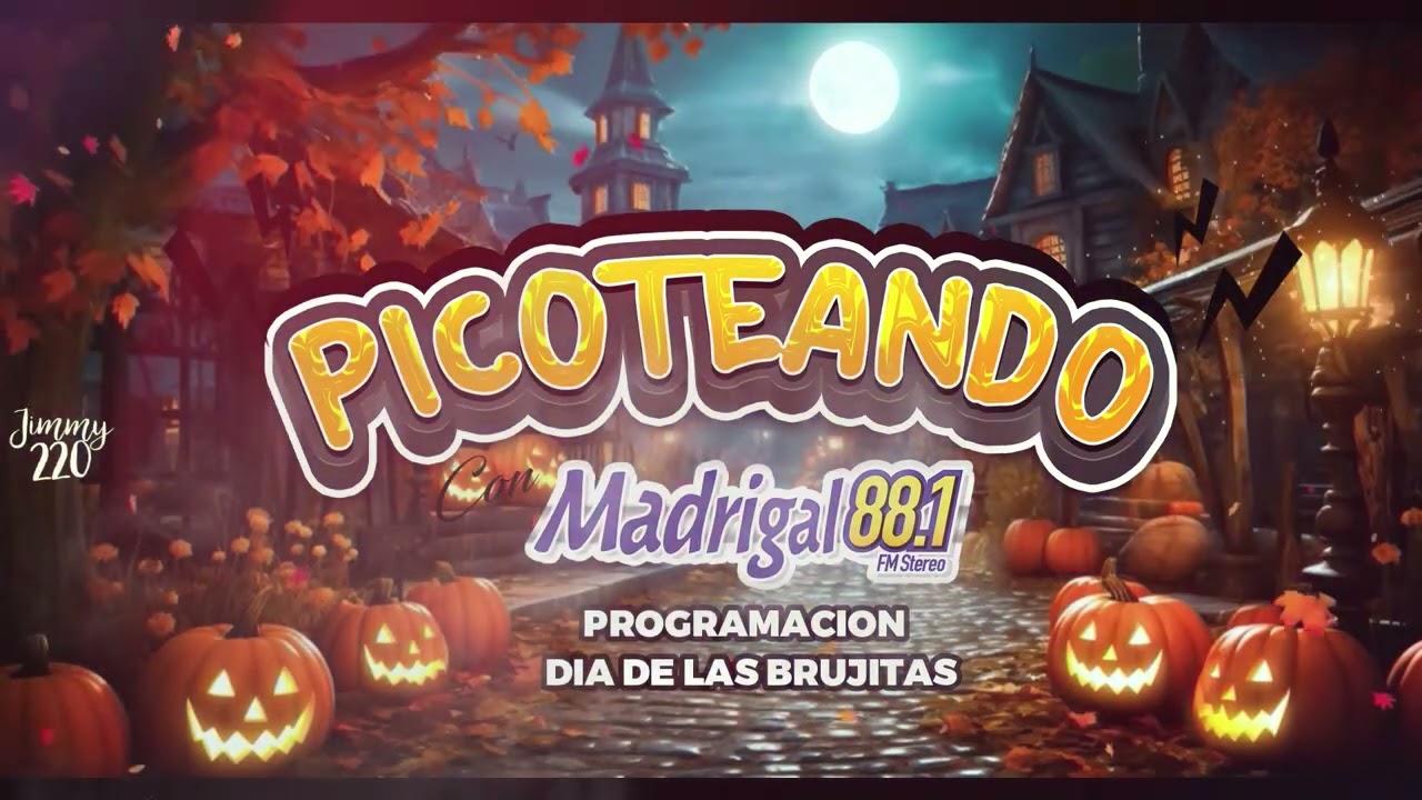 PROGRAMACIÓN DÍA DE LAS BRUJISTAS - PICOTEANDO CON MADRIGAL