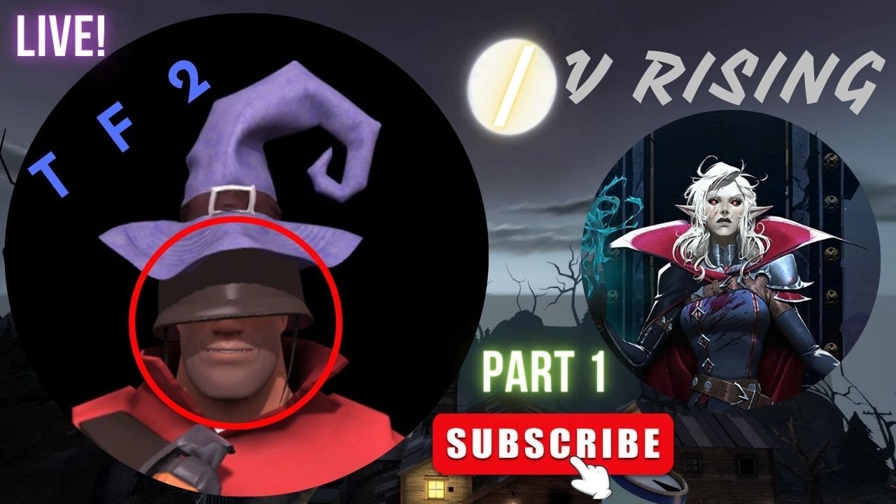 [TF2/V Rising] We've got to rise to meet these rituals - YouTube