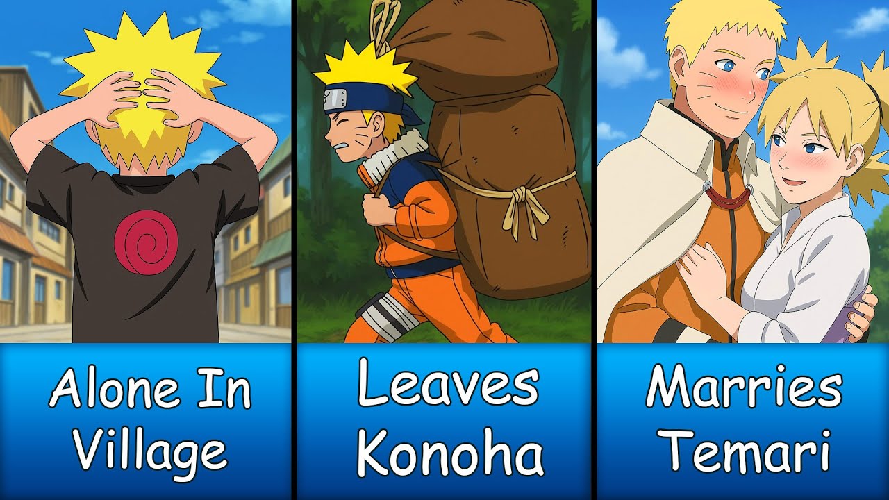 What If Naruto Wakes Up as Only Person In Konoha?