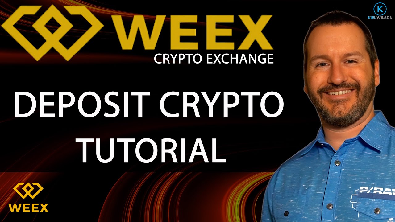 WEEX EXCHANGE - DEPOSIT CRYPTO - TUTORIAL - How to transfer crypto to the  Weex crypto exchange