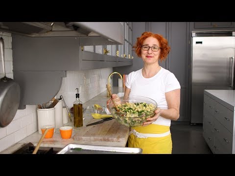 Video: Salad Hijau Dengan Artichoke Dan Nasi