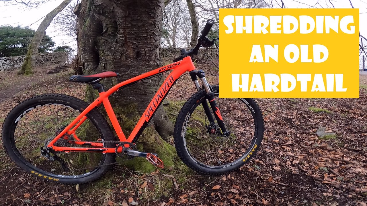 Specialized Pitch - Broken bike 