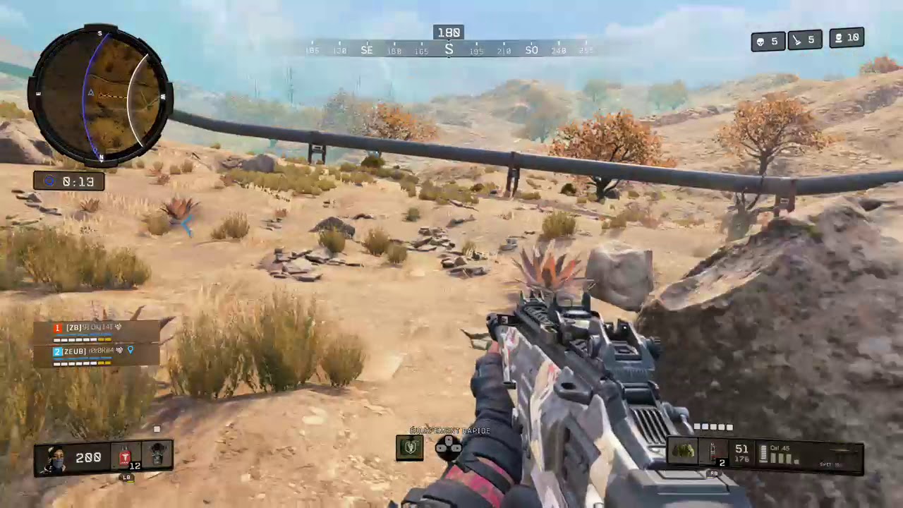 Cod Bo4 blackout duo Winner top 1 teamzeub legends #6 - YouTube