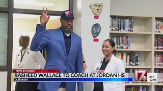 Celebrity Rasheed Wallace to coach at Jordan High School Net Worth