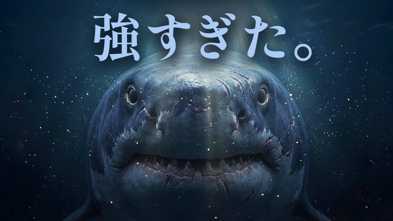 進化が抱えた最も高価な誤算：メガロドン本当の絶滅理由 | 睡眠導入ドキュメンタリー