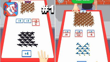 Double Monster - New Release - Hyper Hybrid Casual - Gameplay Walkthrough (iOS & Android)