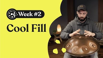 Handpan Snack 🍪 Week #2: A Cool Fill (Handpan Tutorial)