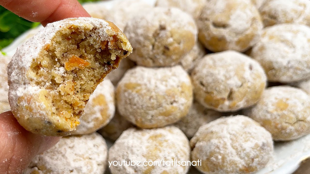 ☕ ЛУЧШЕЕ ПЕЧЕНЬЕ К ЧАЮ🔥 ОДИН АРОМАТ! 😍Рецепт печенья с морковью, корицей и грецкими орехами