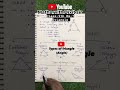 Class-9th NCERT Ex-7Triangle #MathswithDixitsir#NCERTMATHS #tricks #viral #trending
