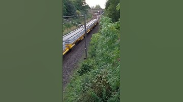 Colas Rail Class 56 56049 Robin Of Templecombe Passing Cramlington With A 1 Tone