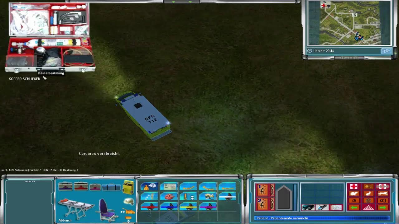 Emergency RTS Bieberfelde (Rescue Training Simulator) lets Train some of my Knowledge as a EMT-B