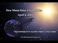 Solar eclipse in aries april 8 2024 chiron and mercury retrograde