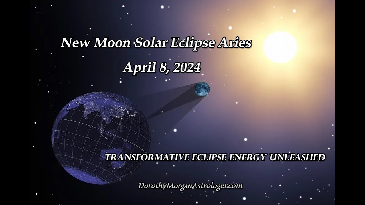Solar Eclipse in Aries April 8, 2024 Chiron and Mercury Retrograde ...