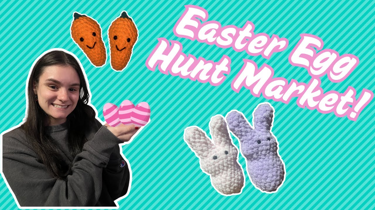 Easter Egg Hunt Market!! | Market Vlog and Prep
