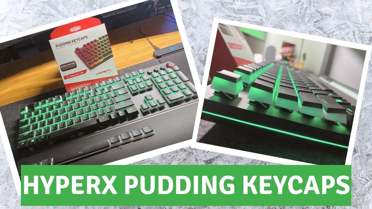 UNBOXING HyperX Pudding Keycaps For Mechanical Keyboard