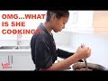 OMG..WHAT'S SHE COOKING?!