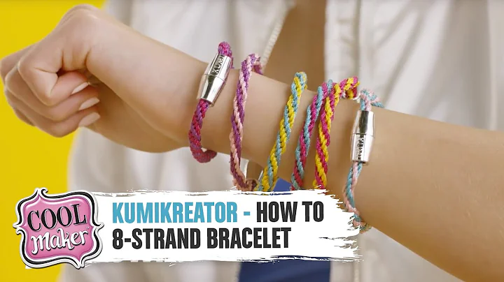 Cool Maker | KumiKreator | How to Make an 8-Strand...