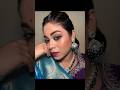 Durga puja ashtami look | Easy Glam FestiveLook✨#shorts #shortsfeed #viral #trendingsong #viralvideo