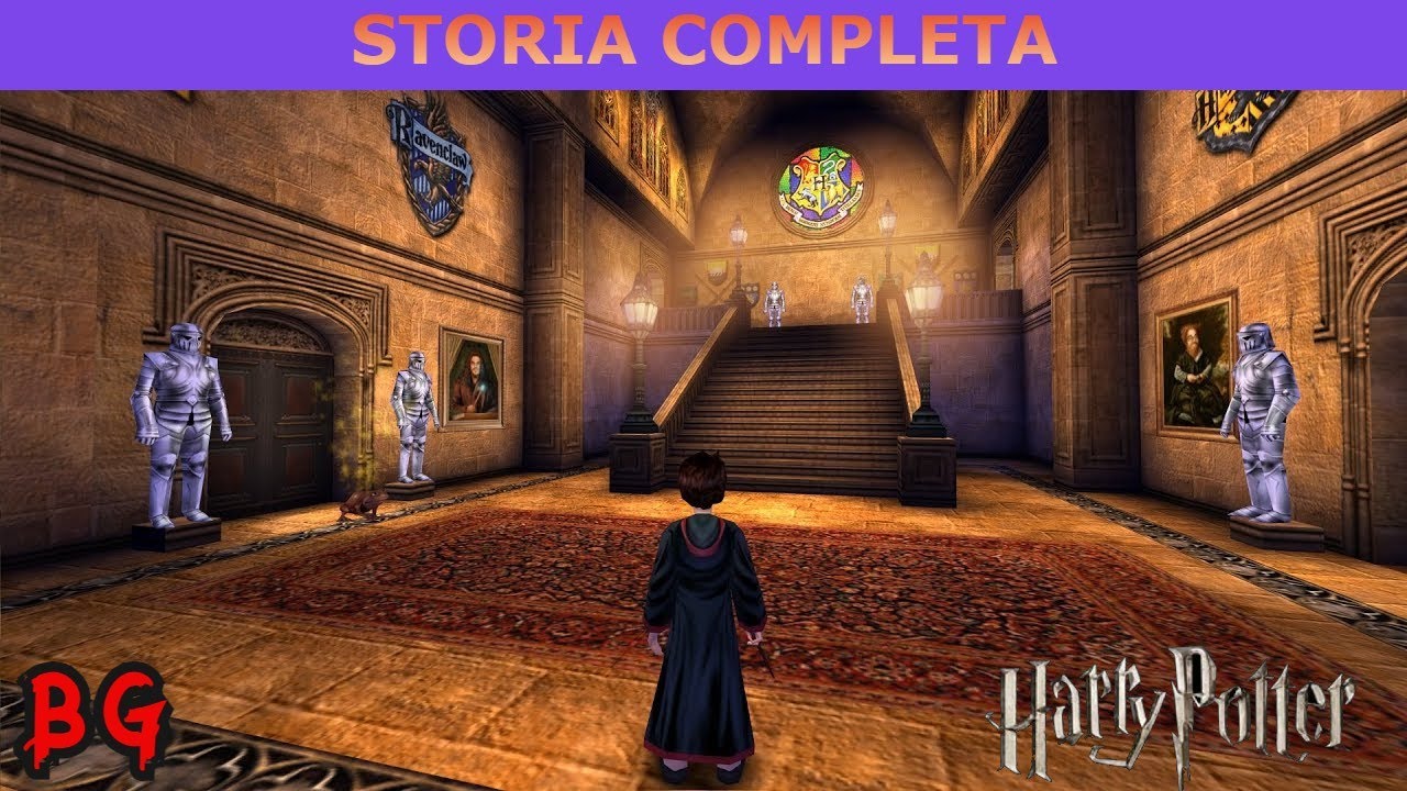 Harry Potter e la pietra filosofale - Gameplay ITA - gioco completo
