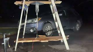 Water Rocket Thrust Measurement