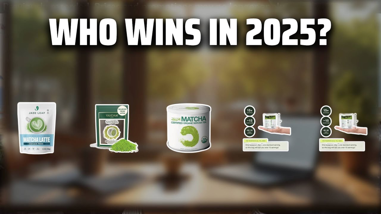 The Top 5 Best Sugar Free Matcha Latte in 2025 - Must Watch Before Buying!