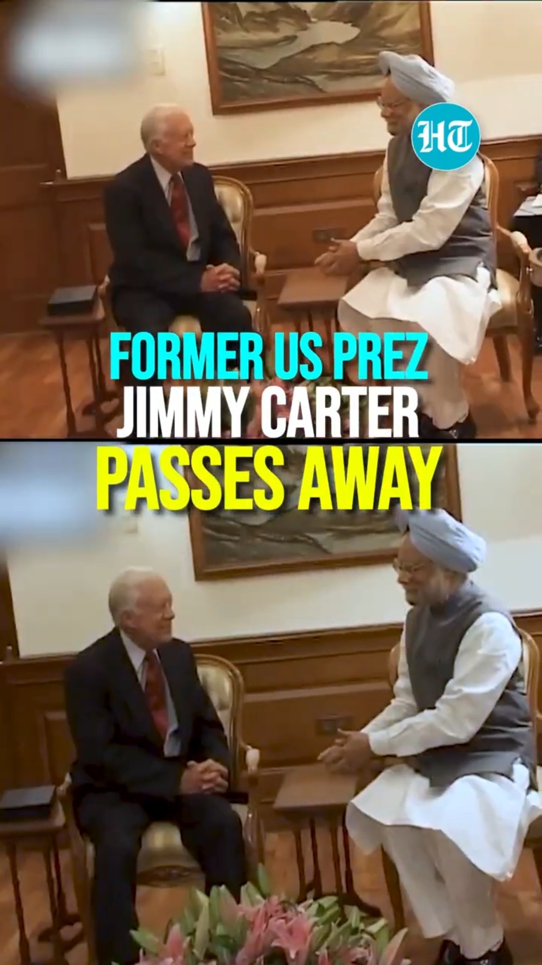 Jimmy Carter Passes Away At Age 100: Remembering 39th President Of United States