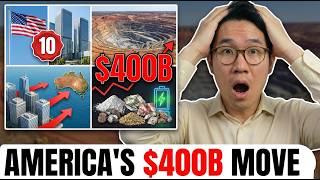 America's Hidden $400B Move: 10 Companies Flocking To Australian Critical Minerals