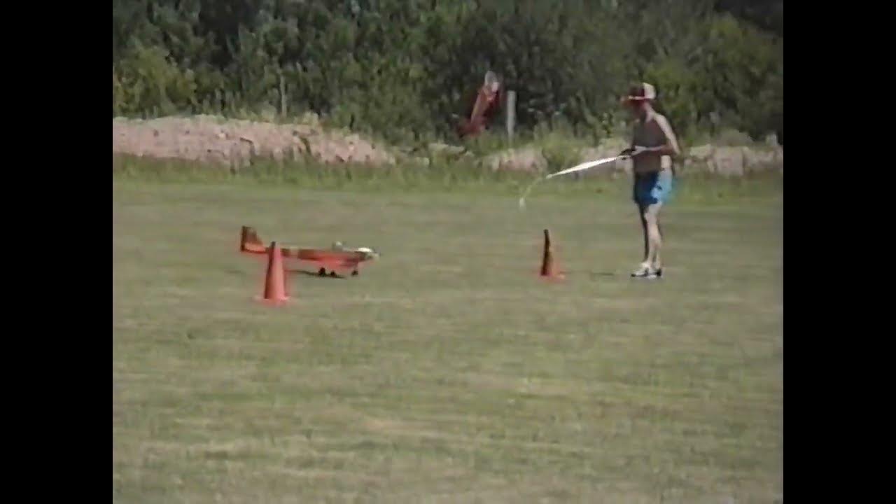 1988 RC Model Airplanes YouTube