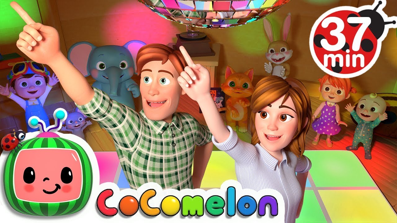 Looby Loo | +More Nursery Rhymes & Kids Songs - CoCoMelon