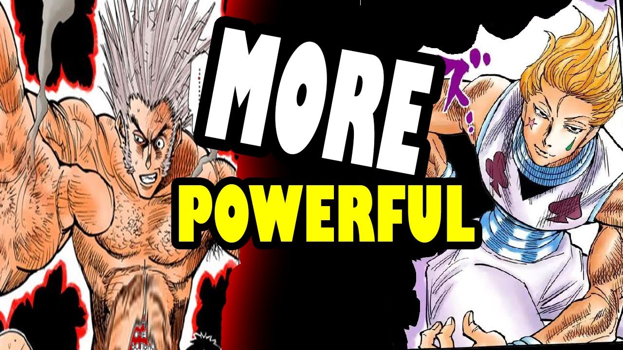 Hisoka Vs Uvogin is Underrated | Hunter x Hunter