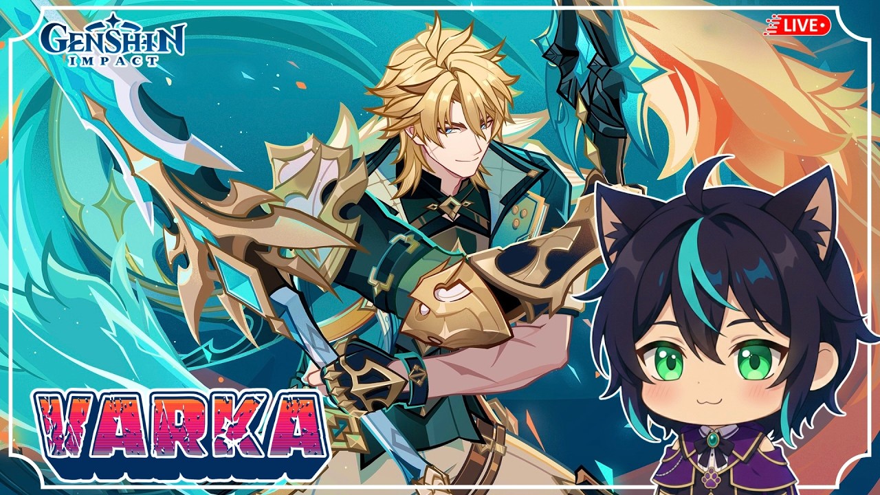ARE YOU SUMMONING VARKA? | VARKA/FLINS BANNER IS HERE  | GENSHIN IMPACT | INDIAN VTUBER