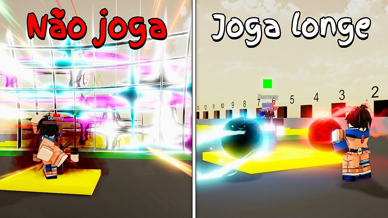 QUAL É O ATAQUE QUE MAIS 𝗝𝗢𝗚𝗔 𝗟𝗢𝗡𝗚𝗘 DO JUJUTSU SHENANIGANS?