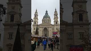 Navidad Budapest #christmas #budapest #travel #youtubeshorts