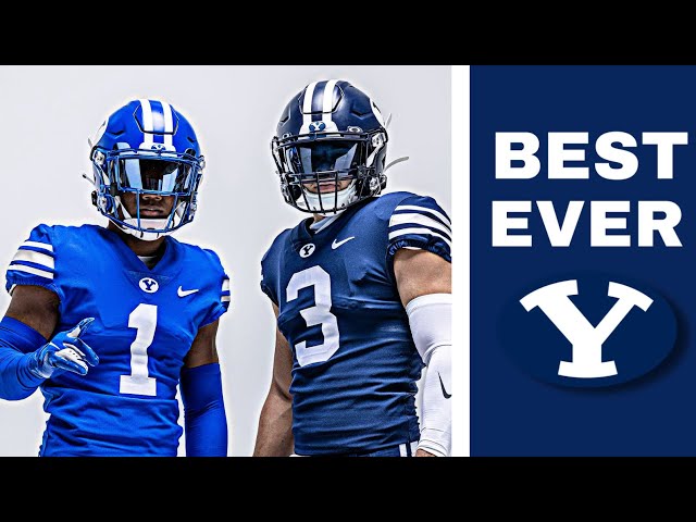 Five Best And Five Worst BYU Football Uniforms Of All-Time