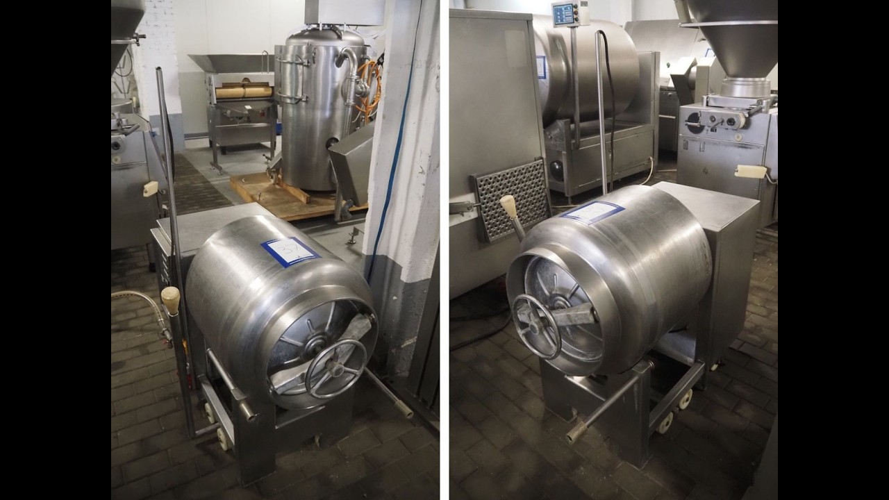 2074-37: Eller vacuum tumbler